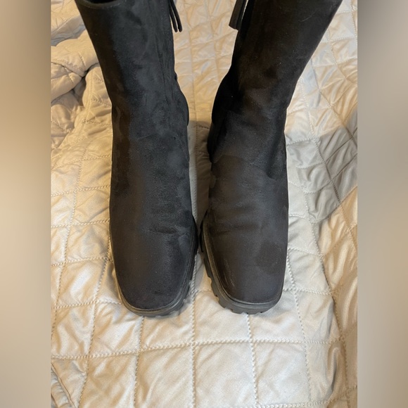 Zara combat style black boot size 39 - Picture 6 of 6